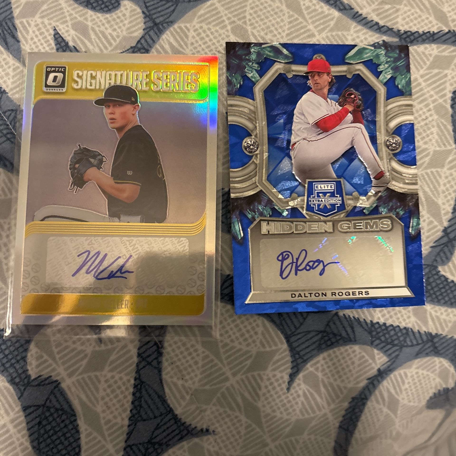 Mitch Keller And Dalton Rogers Rookie Autos?!?!?!