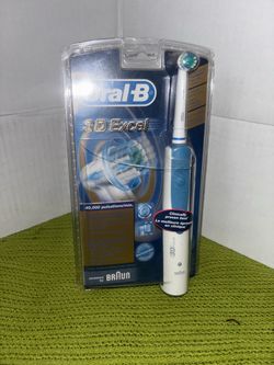 Oral-B 3D Excel Electric Toothbrush by Braun