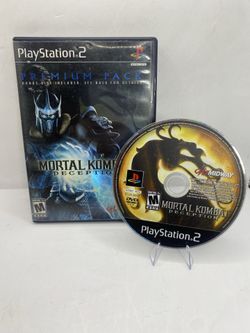 Mortal Kombat Deception Premium Pack Sub Z PlayStation 2 PS2