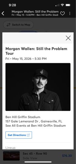 Morgan wallen tickets