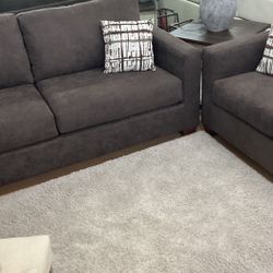 Sofa And Loveseat 
