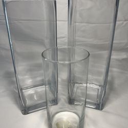 Royal Imports Flower Glass Vase