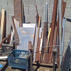 Misc Metal Mostly Short Pieces Fron Fabrication https://offerup.com/redirect/?o=U2hvcC5idXk= All Or Part Apache Junction Arizona 