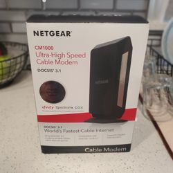 Netgear 3.1 Modem 
