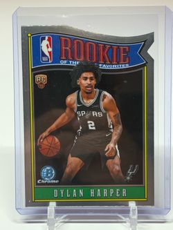 Bowman chrome  Dylan harper die cut rc