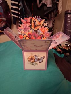 3D greeting card