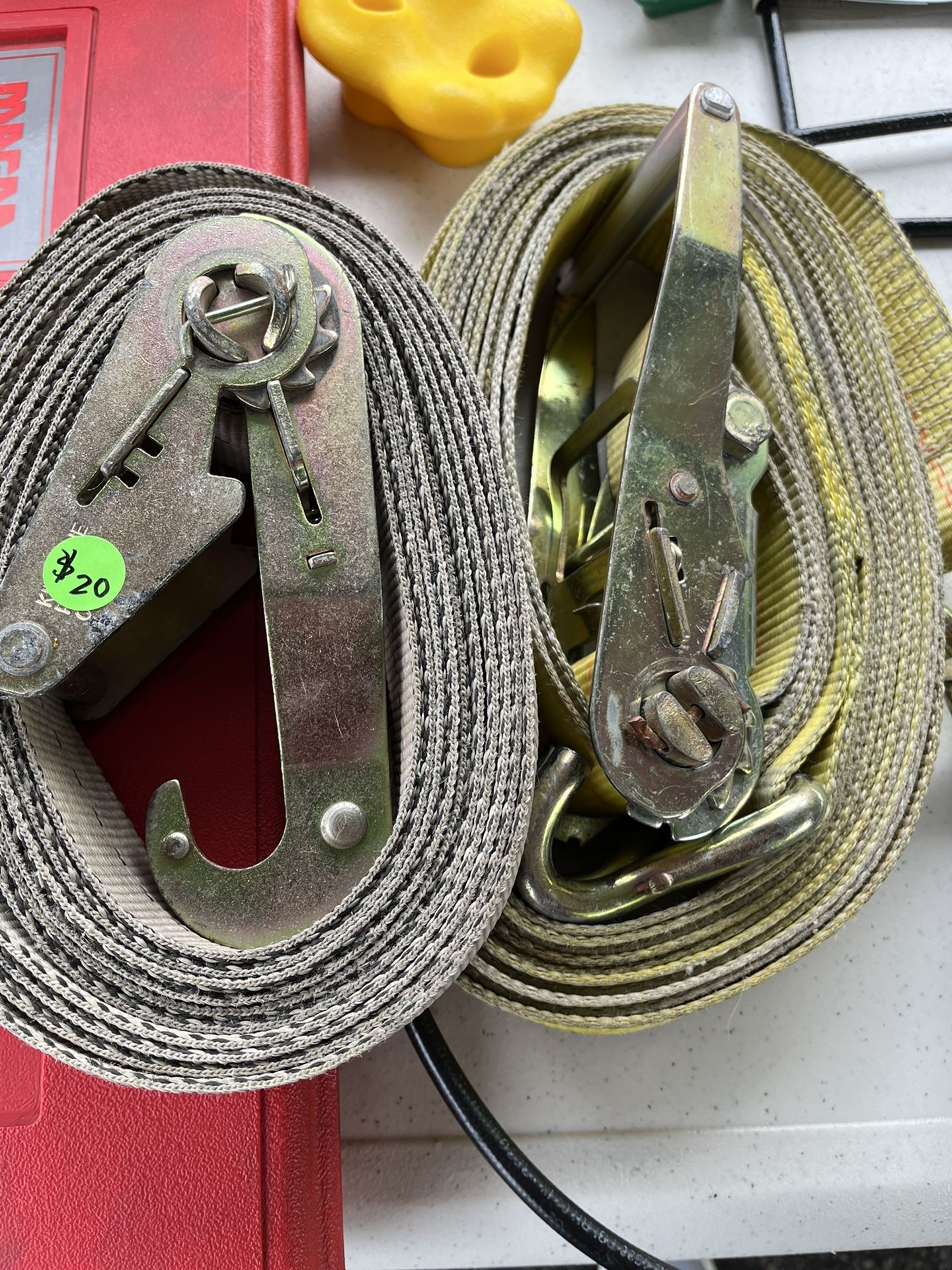 Military Specification CGU-1/B Tie Down
