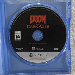 Doom The Dark Ages PS5