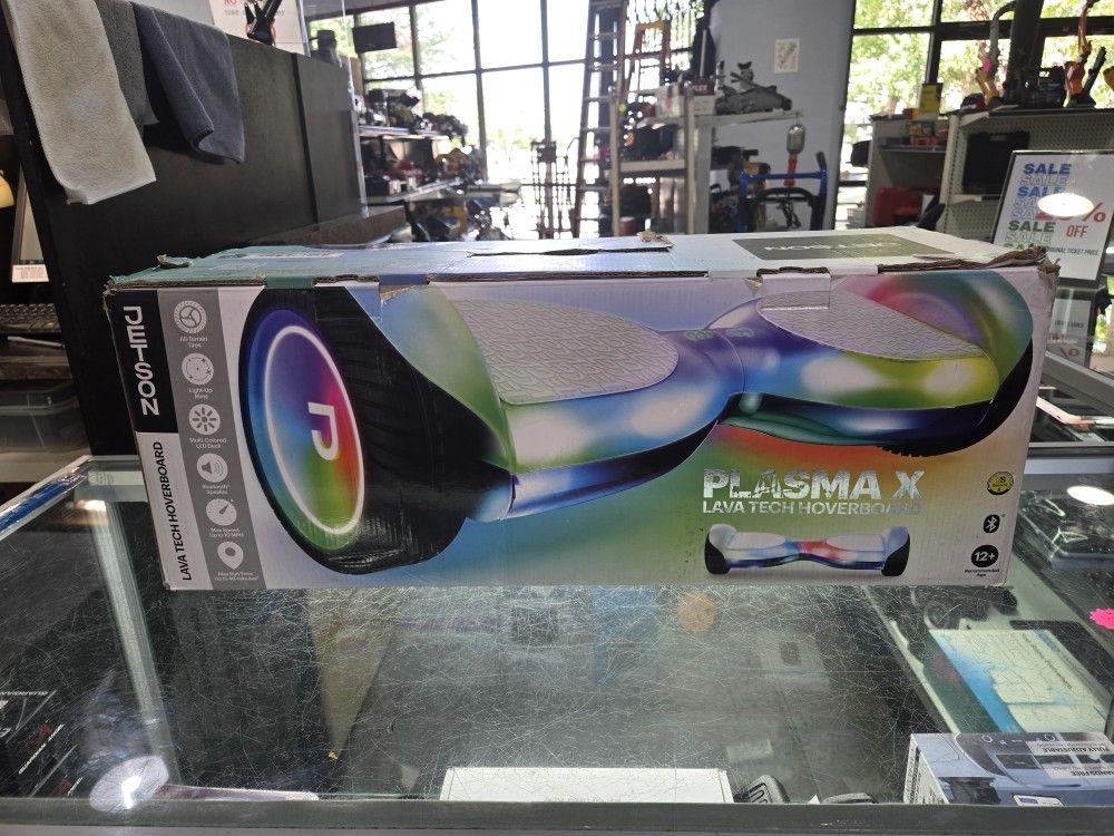 JETSON HOVERBOARD