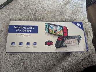 Fashion Case for Nintendo Switch OLED