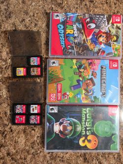 JUEGOS PARA NINTENDO SWITCH 30$ CADA JUEGO