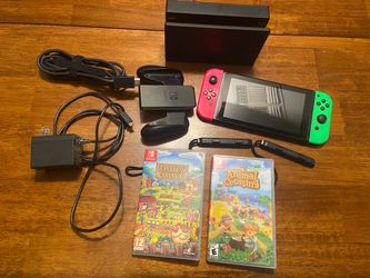 Nintendo Switch with Accessories