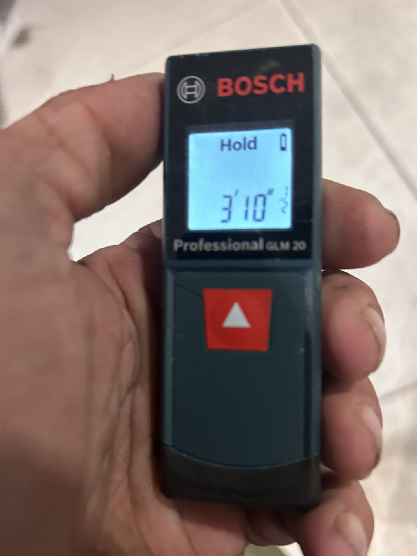 Bosch BLAZE 65 ft. Laser Distance Measure 