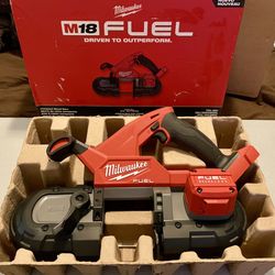 Milwaukee M18 FUEL Compact Band Saw 2829-20