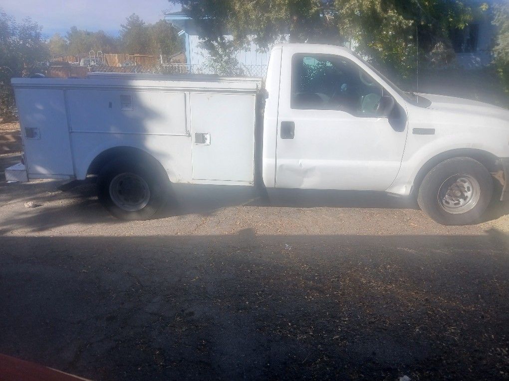 2002 Ford F350
