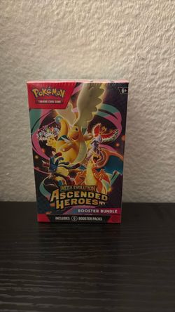 Pokémon Mega Evolution Ascended Heroes Booster Bundle