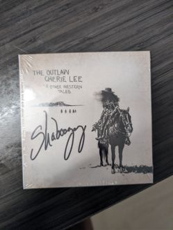*NOT FREE TAKING OFFERS* Shaboozey's Signed and autographed edition of The OutLaw

Cherie Lee & Other Western Tales