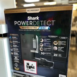 Shark PowerDetect 2-in -1 Read Description