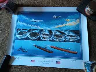Discover Hampton Roads Homecoming Print 2002