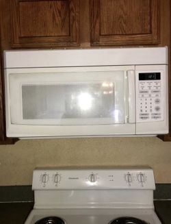 Frigidaire Microwave over the range