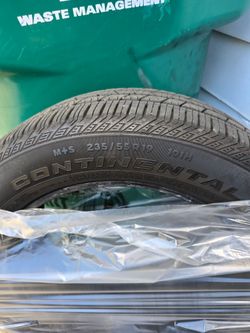 (3) Run Flat Tires 🛞