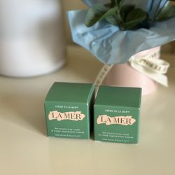 NEW La Mer 2xCrème De La Mer The Moisturizing Cream 7ML