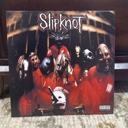 Vinyl/LP (2022) [Reissue, Limited Edition] - Slipknot, Slipknot