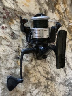 Shakespeare Alpha Fishing Reel