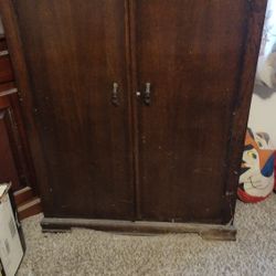Antique Wardrobe