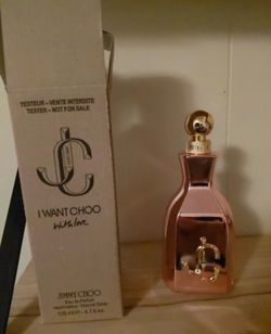 Jimmy Choo I Want Choo With Love EDP 125ml
