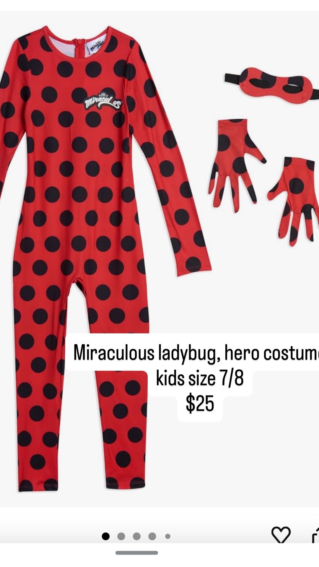 Miraculous Ladybug Costume