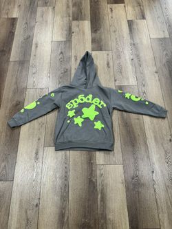 spider hoodie