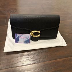 Black Coach Tabby Shoulder Bag