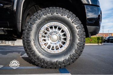 KMC KM445 17” 8x180, Each Rim Price