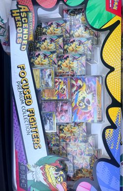Pokémon Focused Fighters Premium Collection Box