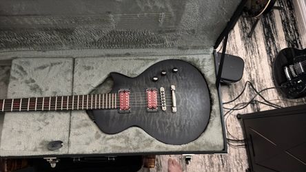 ESP LTD Ben Burnley BB-600 Baritone Sunburst satin