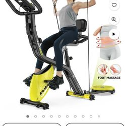 Bike Exercise Magnetic Fitness Indoor