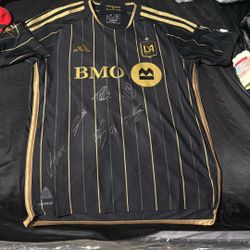 Lafc Jersey