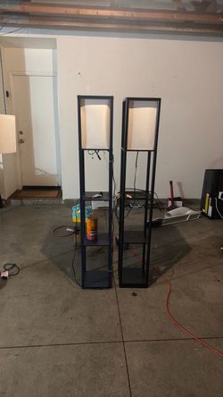 Standing lamps $15 Each