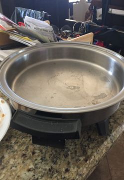 Royal Prestige electric skillet 13”