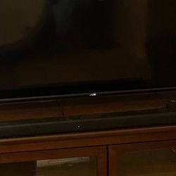 Brown TV Stand/ Console