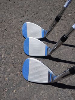 Golf Clubs! Wedge Set Pinemeadow PGX! $75 For Set Of 3!