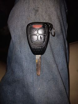 Jeep Keyless Remote