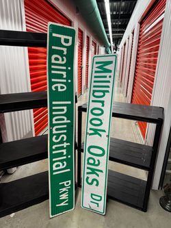 street signs