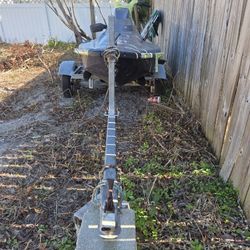 Jet Ski Trailer And Jet Ski For Parts