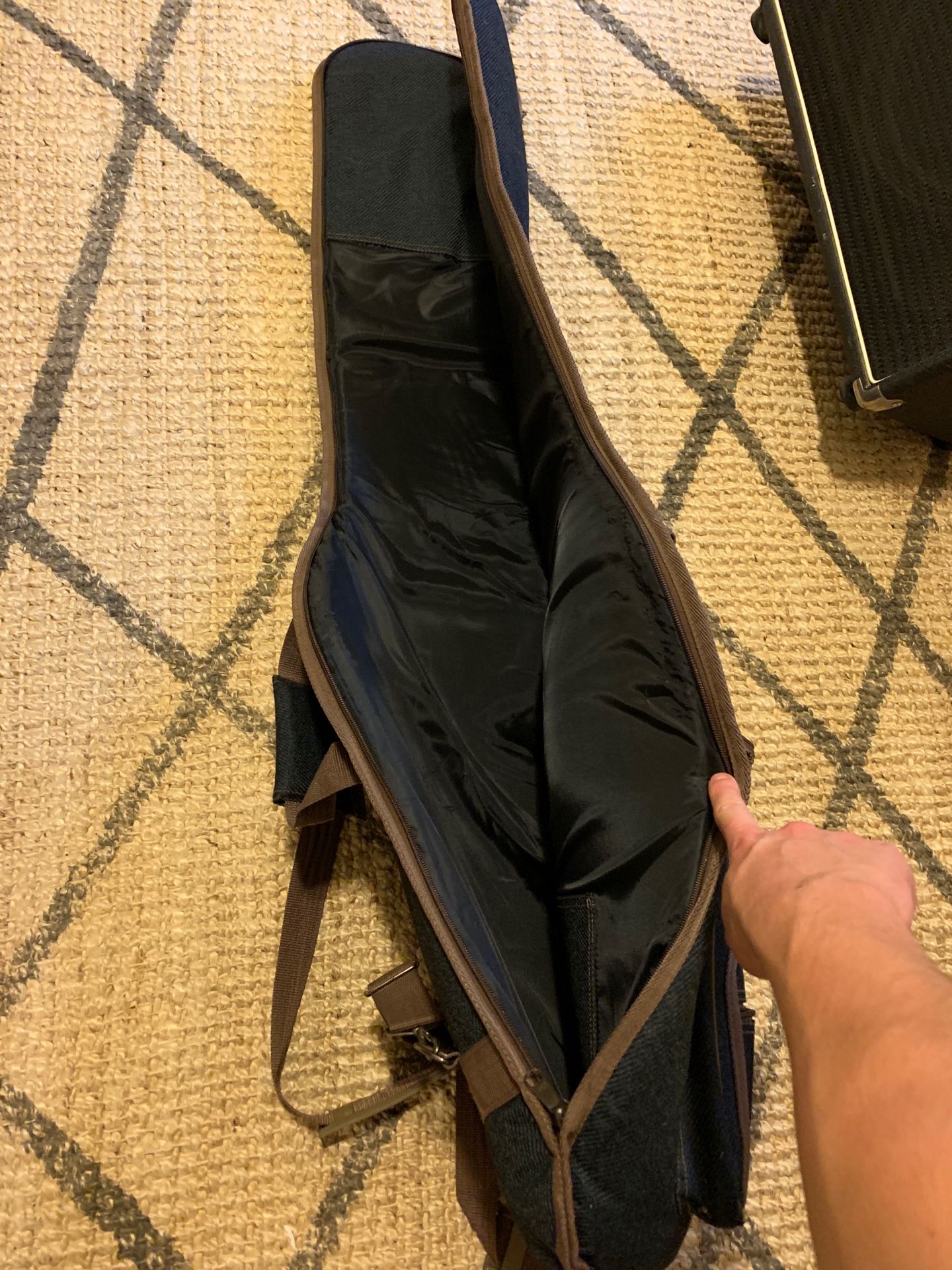 Durable and soft BASS guitar bag for sale