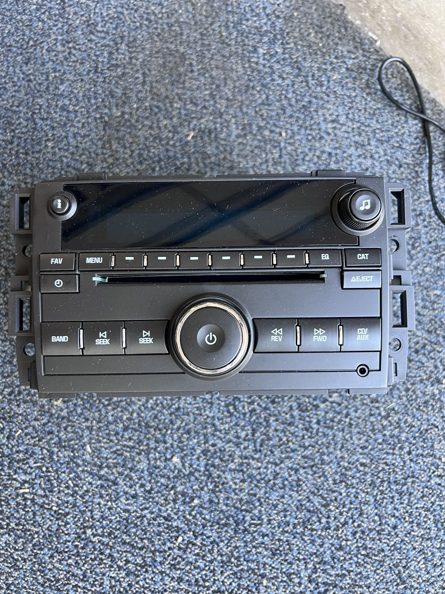 Chevy Silverado Factory Radio 07-13