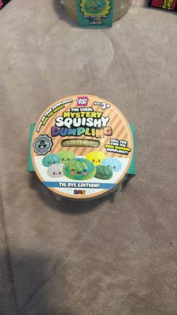 RMS tie dye squishy dumpling
