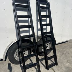 C-channel Ramps 3/16” Thick