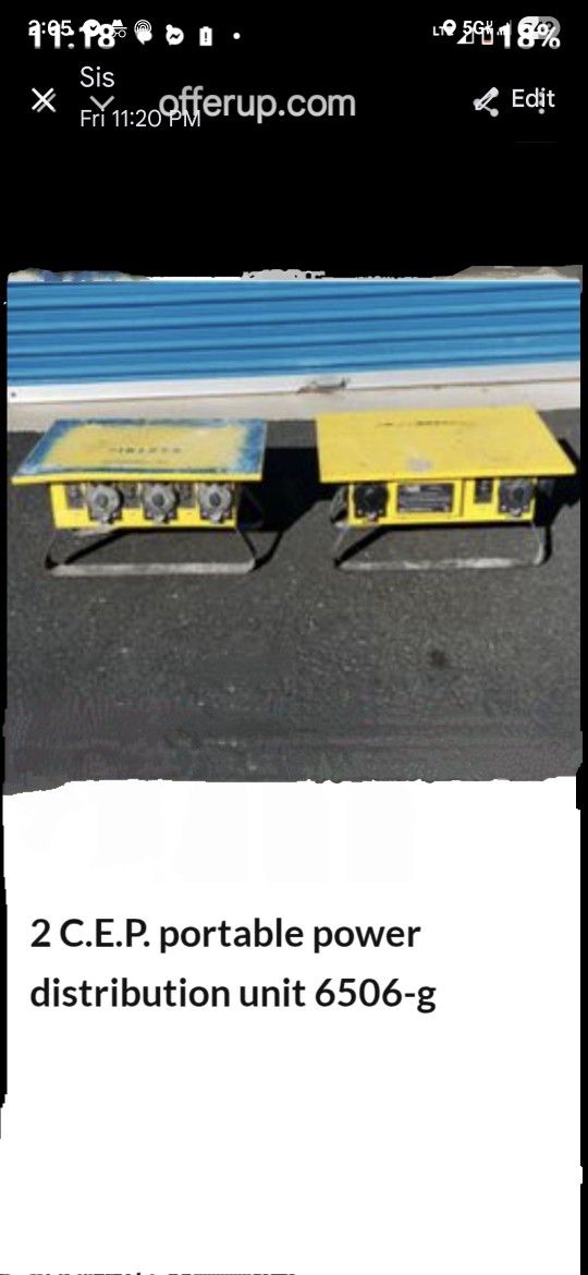 Job Site Spider Boxes